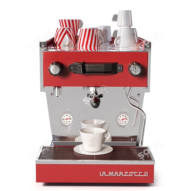 Color-Changing La Marzocco Espresso 3D model image 1