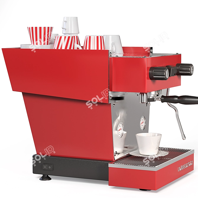 Color-Changing La Marzocco Espresso 3D model image 2