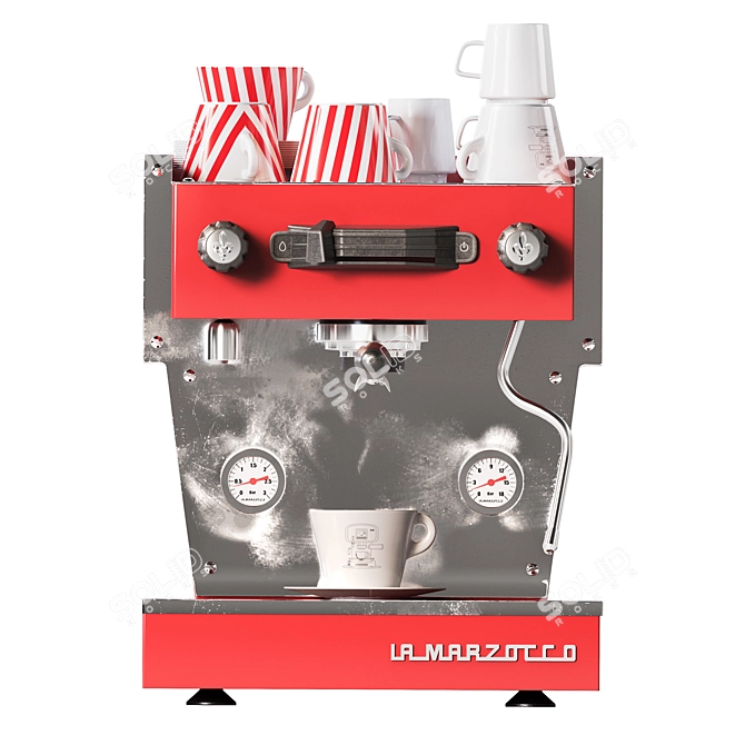 Color-Changing La Marzocco Espresso 3D model image 4