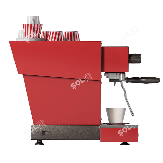 Color-Changing La Marzocco Espresso 3D model image 5