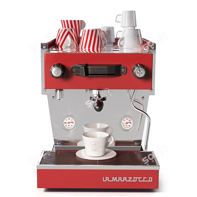 Color-Changing La Marzocco Espresso 3D model image 9