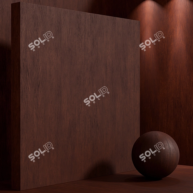 Aged Wood Seamless Texture Collection 3D model image 3