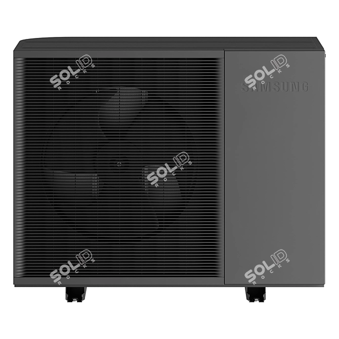 Samsung Heat Pump Solution 3D model image 2