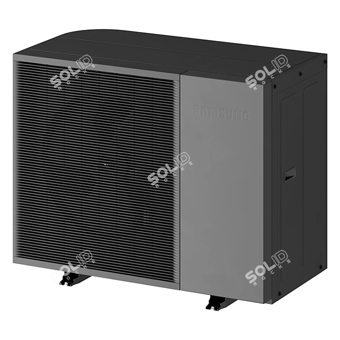 Samsung Heat Pump Solution 3D model image 3