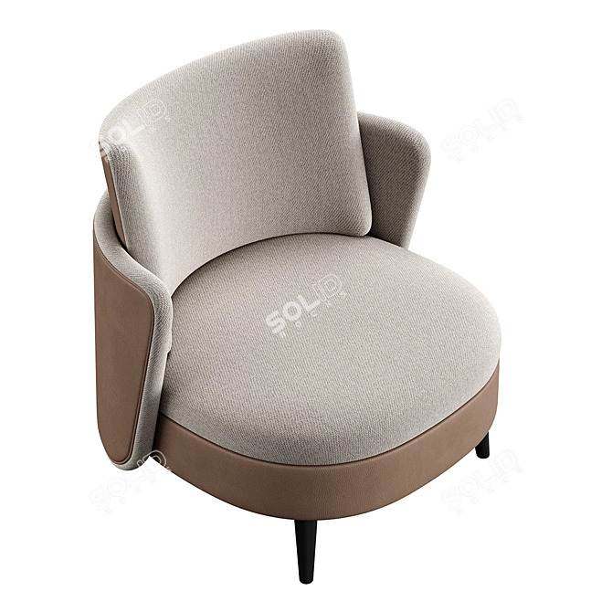Ched Konyshev Armchair 3D model image 3