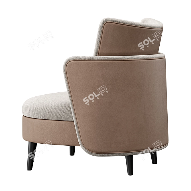 Ched Konyshev Armchair 3D model image 4