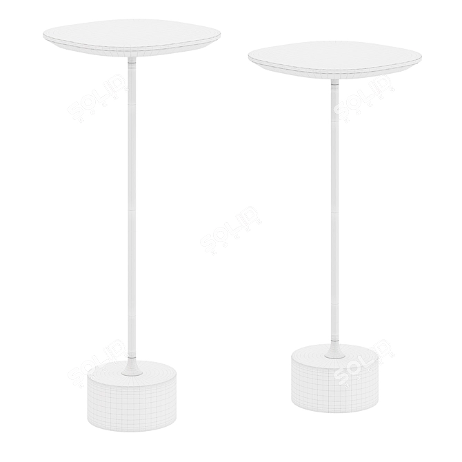 MUSE Square Coffee Tables BORK 3D model image 2