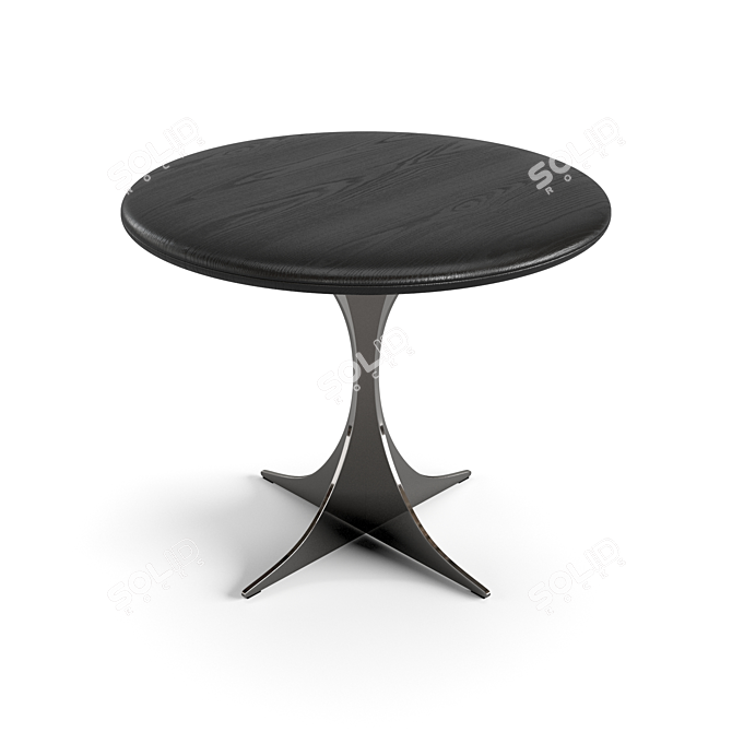 Sleek Minotti Anish Coffee Tables 3D model image 6