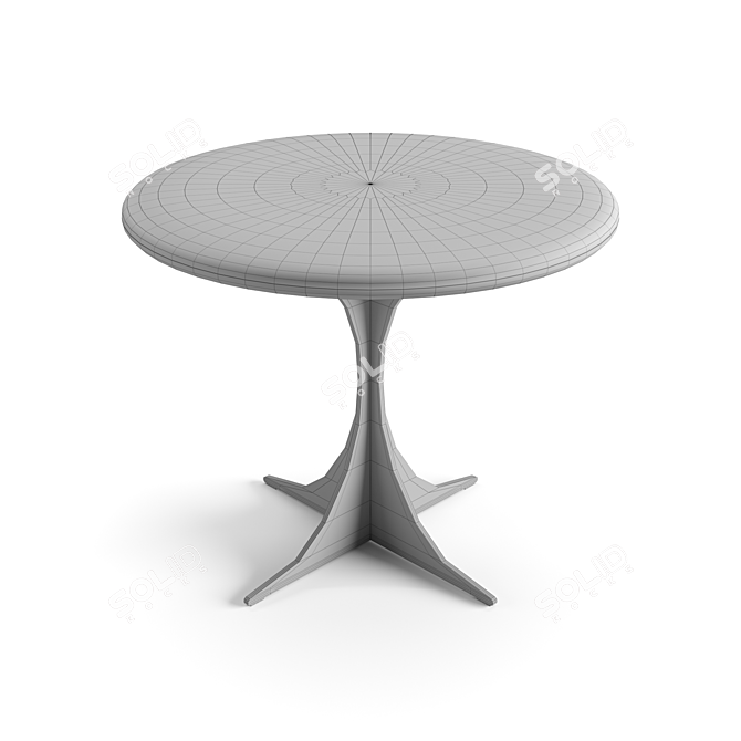 Sleek Minotti Anish Coffee Tables 3D model image 7