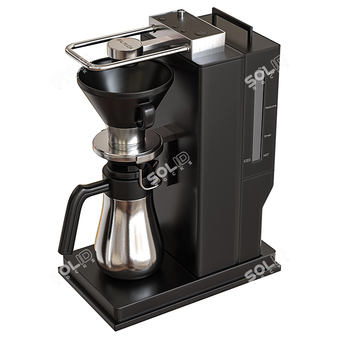 Automated Pour-Over Coffee Maker 3D model image 1