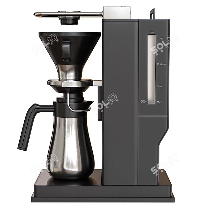 Automated Pour-Over Coffee Maker 3D model image 3