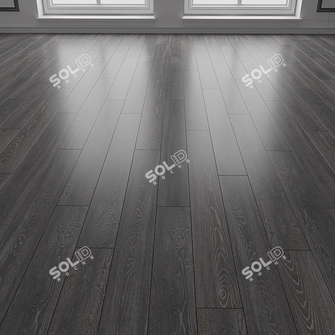 Texture Laminate Flooring Planks 3D model image 3