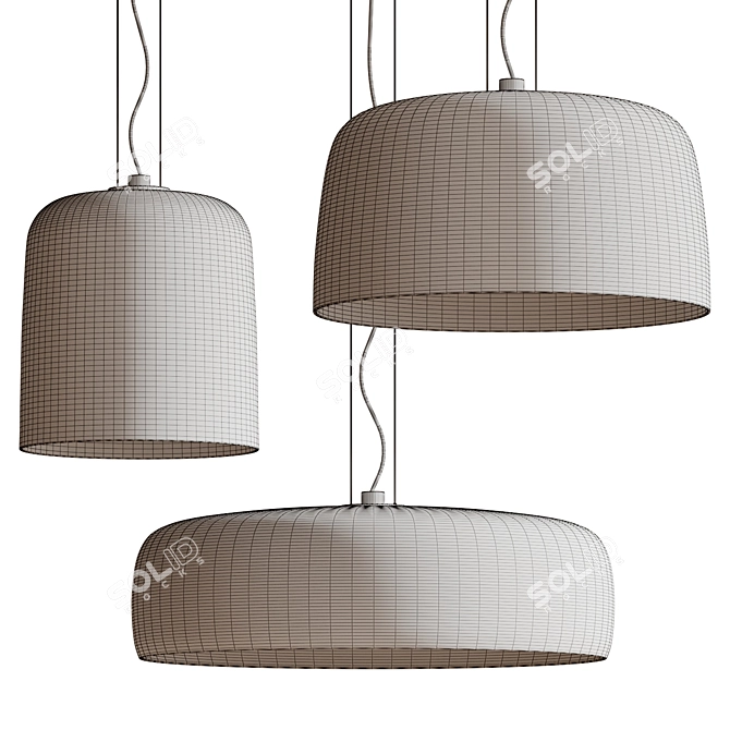 Elegant Glass Levels by LedC4 3D model image 2