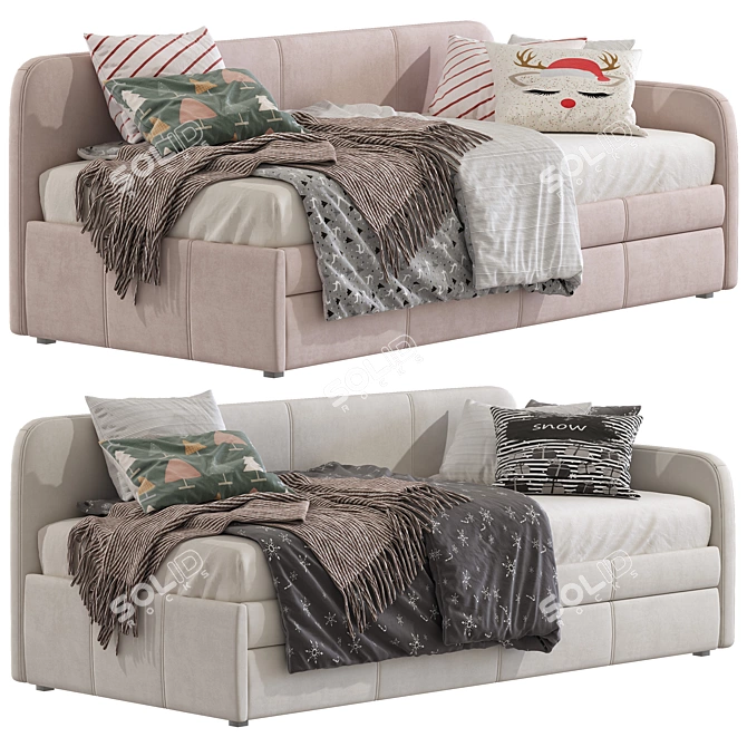 Convertible Daybed Acme 414 3D model image 1