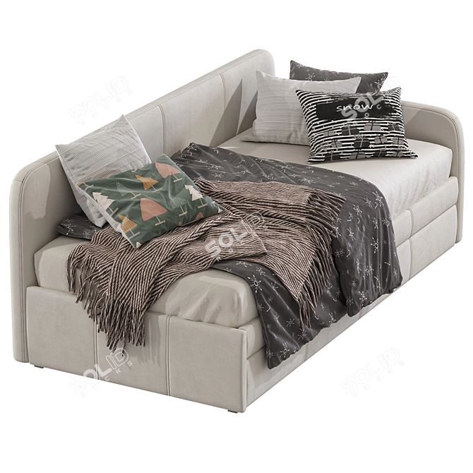 Convertible Daybed Acme 414 3D model image 2