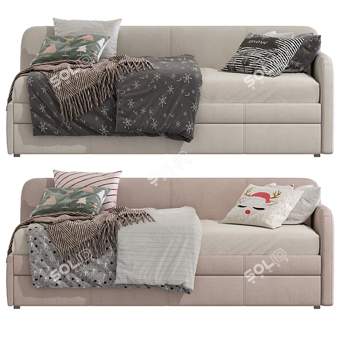 Convertible Daybed Acme 414 3D model image 3