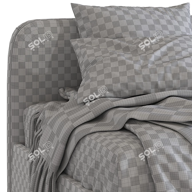 Convertible Daybed Acme 414 3D model image 5