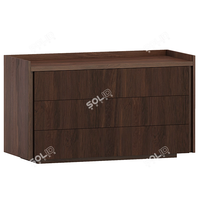 Revo Night Dresser: Dynamic Elegance 3D model image 1