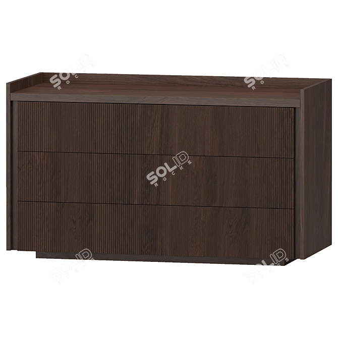 Revo Night Dresser: Dynamic Elegance 3D model image 5