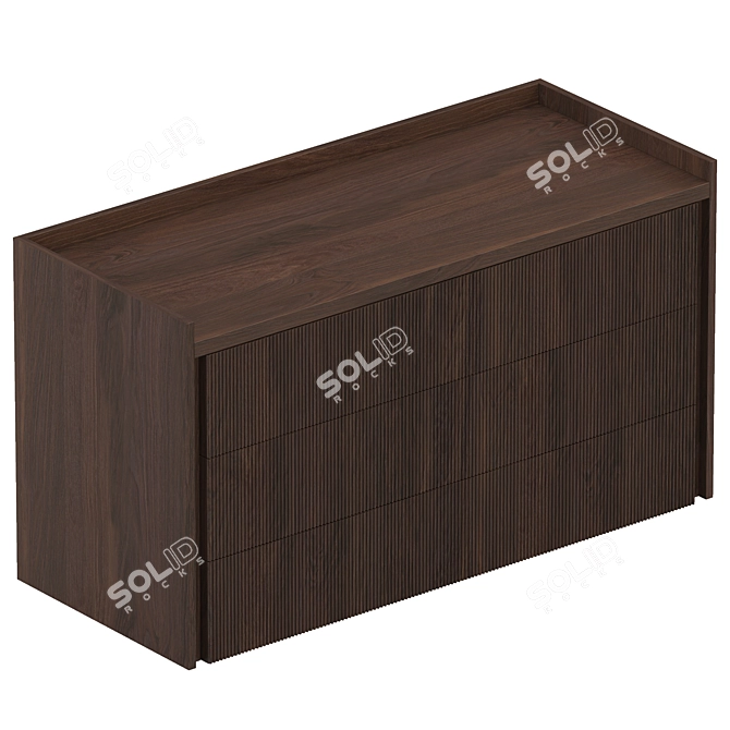 Revo Night Dresser: Dynamic Elegance 3D model image 8