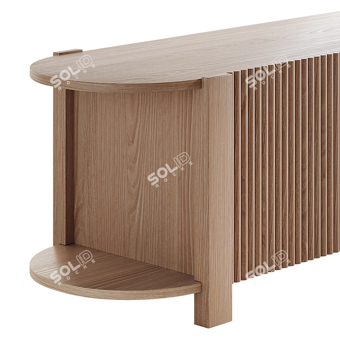 Fortra Media Unit by Article 3D model image 3