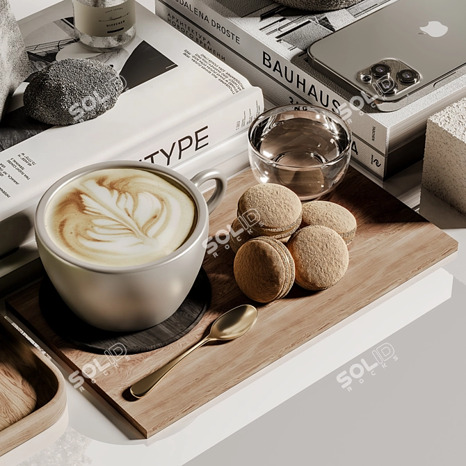 Elegant Decor Set 3D Models 3D model image 5