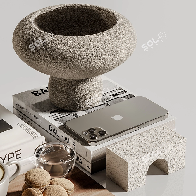 Elegant Decor Set 3D Models 3D model image 6