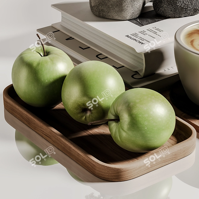 Elegant Decor Set 3D Models 3D model image 7