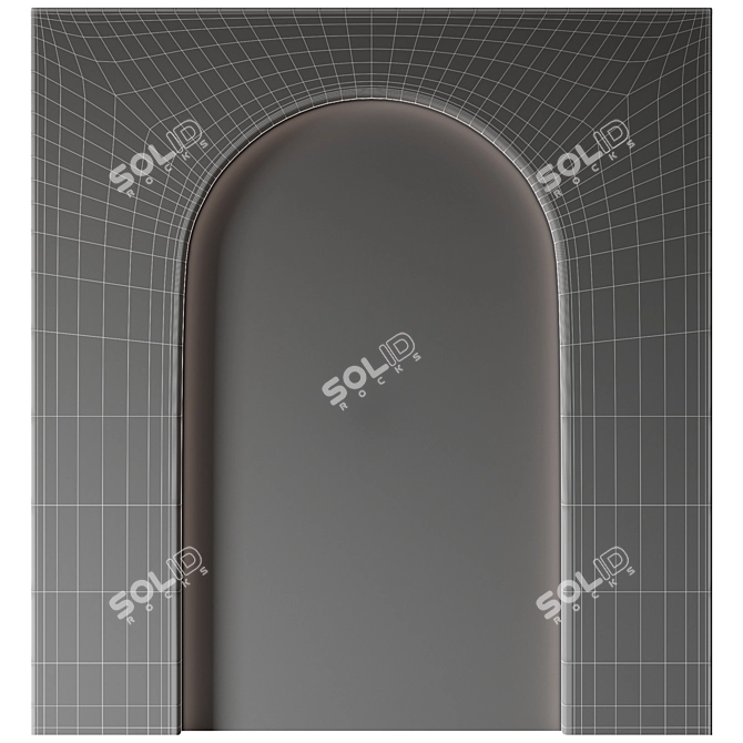 Russian Arch Set With Displacement 3D model image 6