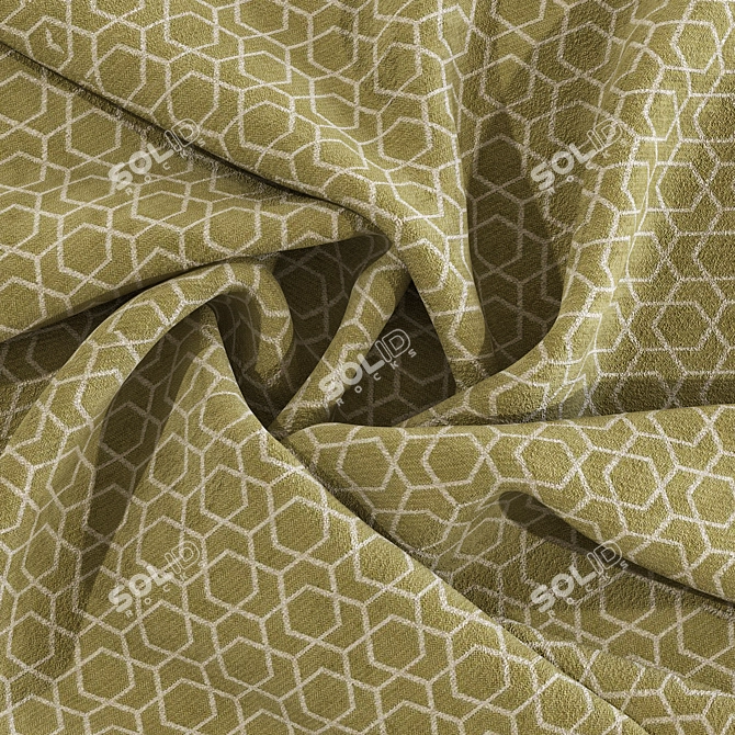 Tokyo Fabric Collection №24 3D model image 2