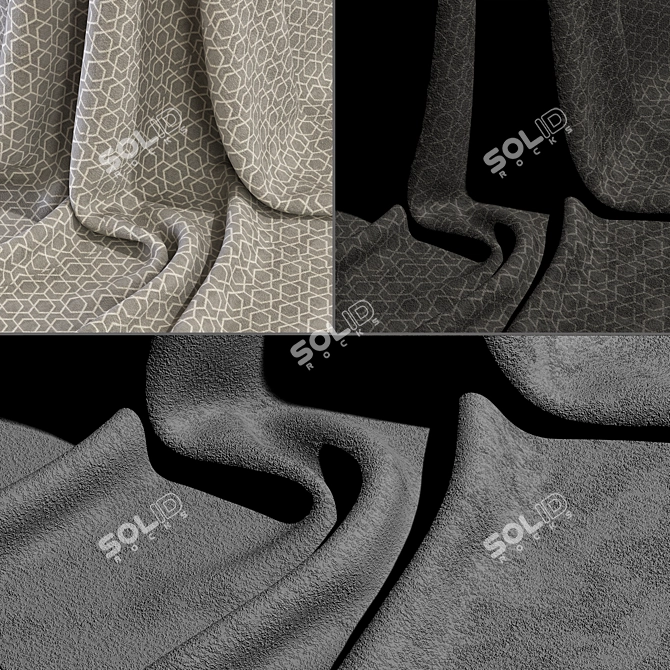 Tokyo Fabric Collection №24 3D model image 3