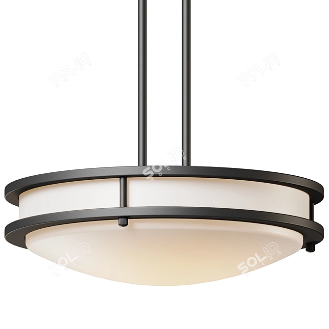 Modern Classic Solero LED Light 3D model image 3