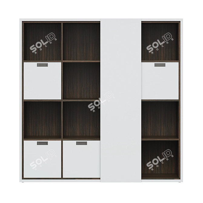 FORMA5 Vektor Executive Cabinet 3D model image 2