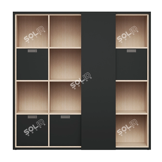 FORMA5 Vektor Executive Cabinet 3D model image 4