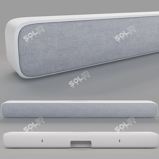 Xiaomi Mi TV Soundbar 3D model image 1