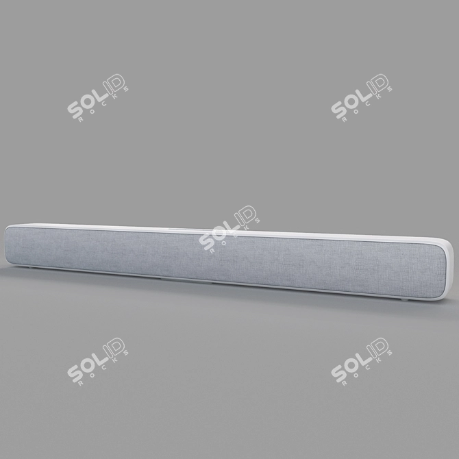 Xiaomi Mi TV Soundbar 3D model image 2