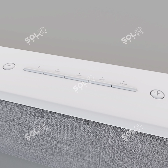 Xiaomi Mi TV Soundbar 3D model image 3