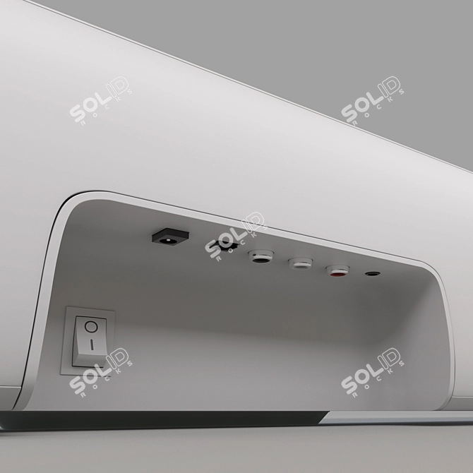 Xiaomi Mi TV Soundbar 3D model image 4