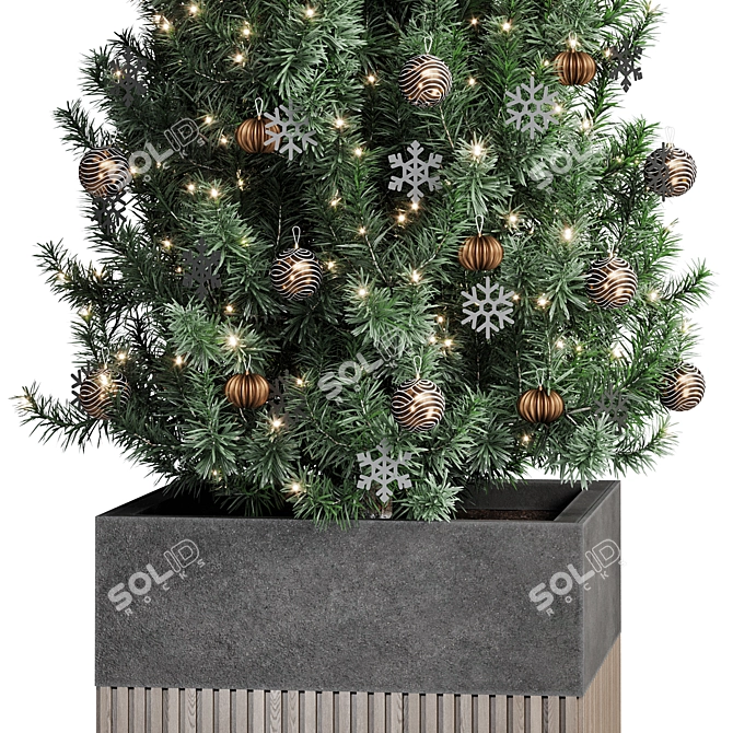 Christmas Decoration 3D Models Bundle 3D model image 2