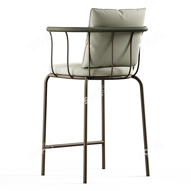 Seamless Textured 3D Furniture Model 3D model image 3