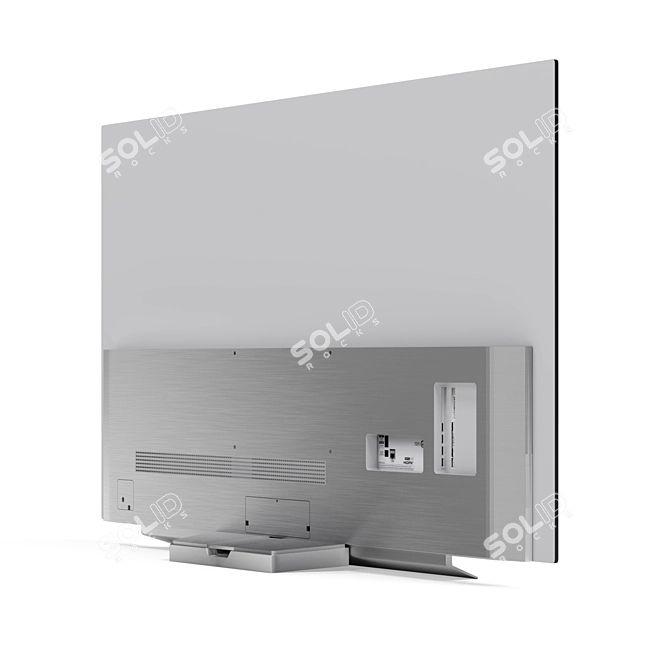 LG C1 77'' OLED TV Model 3D model image 4