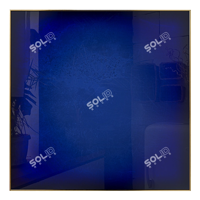  Acrylic Resin Wall Plaque 3D model image 1