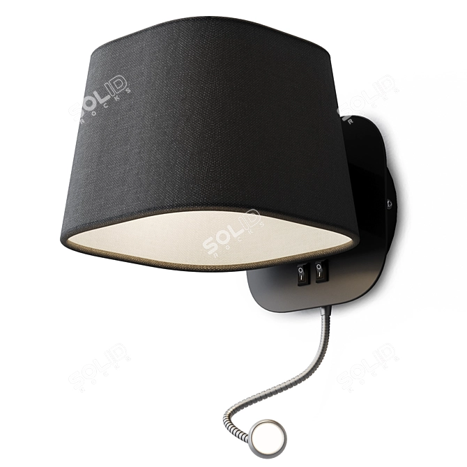 SWEET Wall Reading Light, Faro Barcelona 3D model image 1