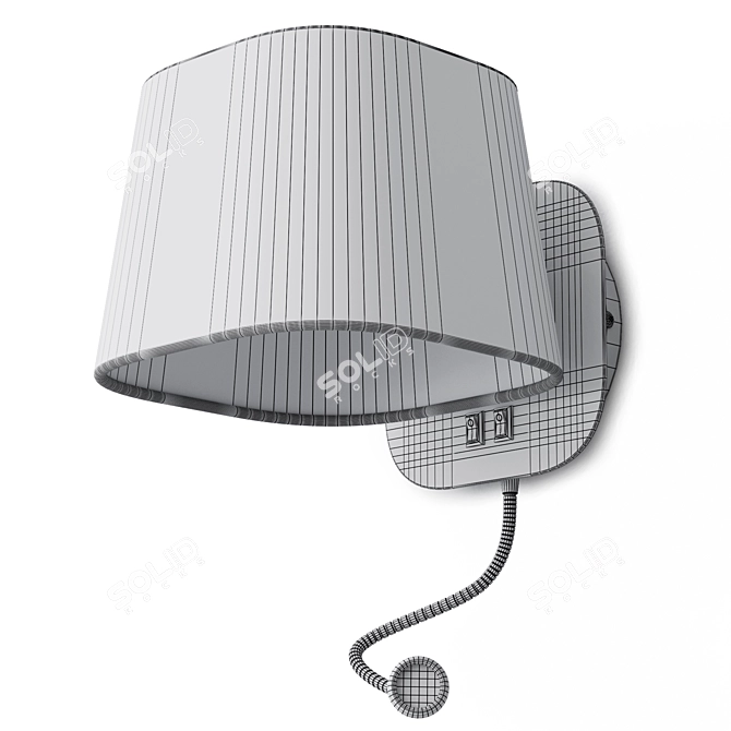 SWEET Wall Reading Light, Faro Barcelona 3D model image 7