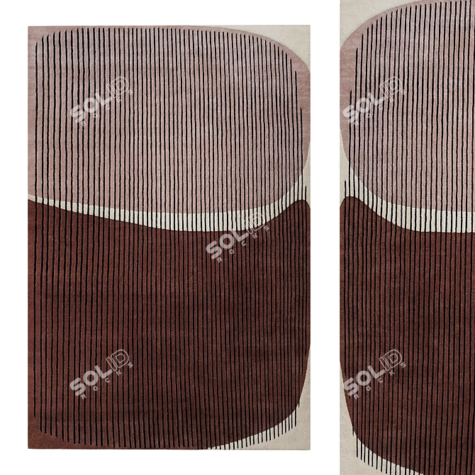 Corona 10 Snoop Rug 3D Model 3D model image 1