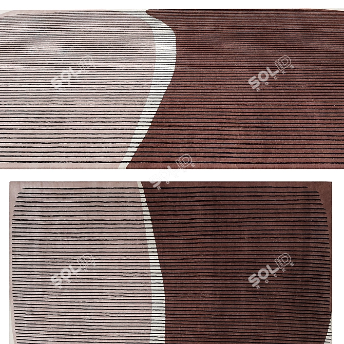 Corona 10 Snoop Rug 3D Model 3D model image 2