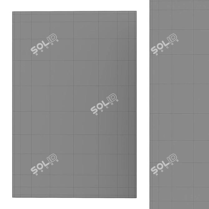 Corona 10 Snoop Rug 3D Model 3D model image 3