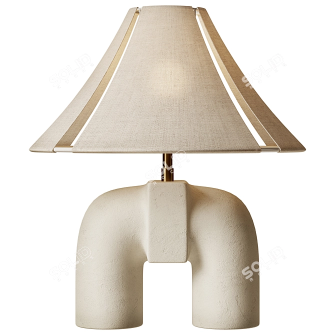 Amsterdam Collection Audrey Table Lamp 3D model image 1