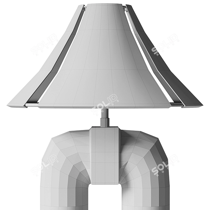 Amsterdam Collection Audrey Table Lamp 3D model image 3