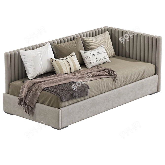 Denny Kids 415 Sofa Bed 3D model image 3